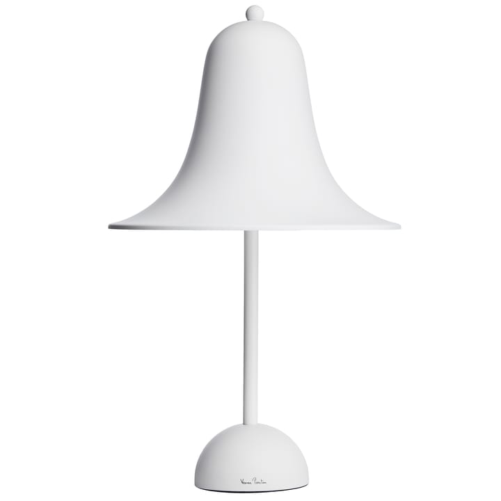 Lampada da tavolo Pantop Ø 23 cm - bianco opaco - Verpan
