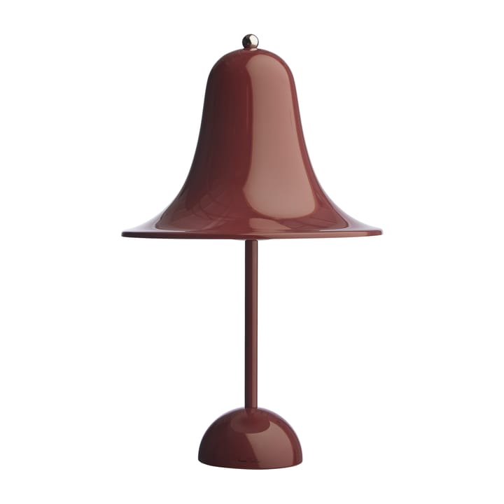 Lampada da tavolo Pantop Ø 23 cm - Burgundy - Verpan