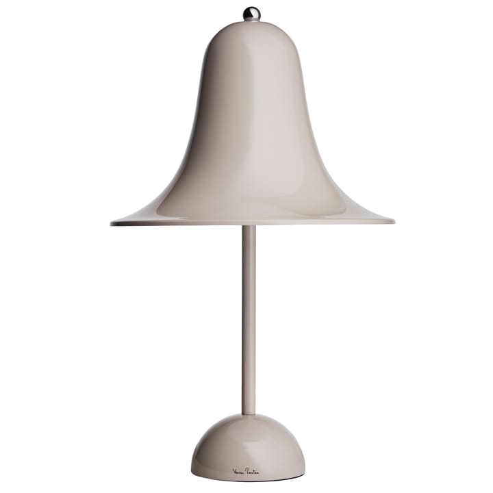 Lampada da tavolo Pantop Ø 23 cm - grigio-sabbia - Verpan