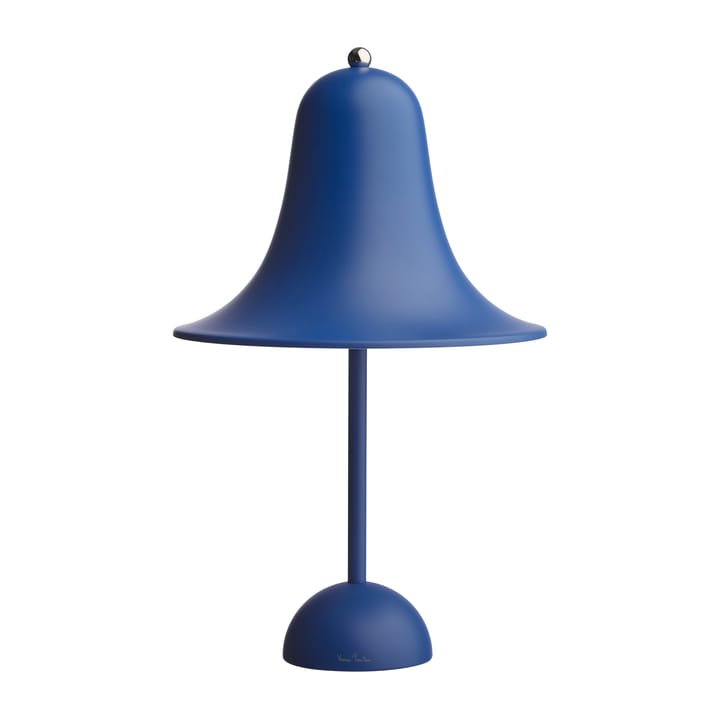 Lampada da tavolo Pantop Ø 23 cm - Matt classic blue - Verpan