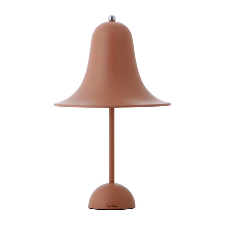 Lampada da tavolo Pantop Ø 23 cm - Matt terracotta - Verpan