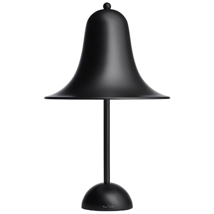 Lampada da tavolo Pantop Ø 23 cm - nero opaco - Verpan