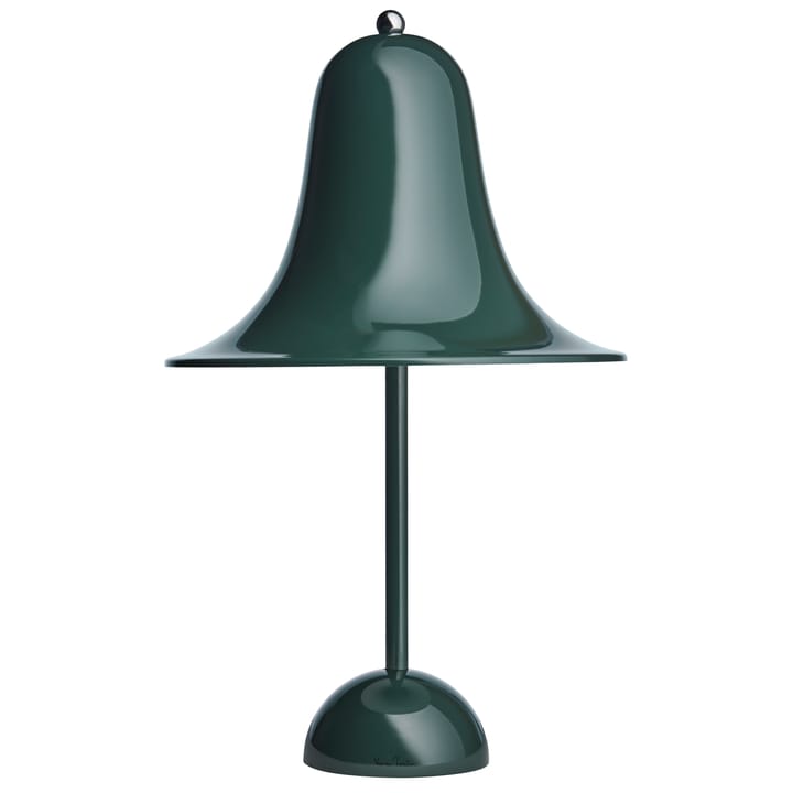 Lampada da tavolo Pantop Ø 23 cm - verde scuro - Verpan