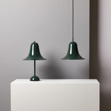 Lampada da tavolo Pantop Ø 23 cm - verde scuro - Verpan