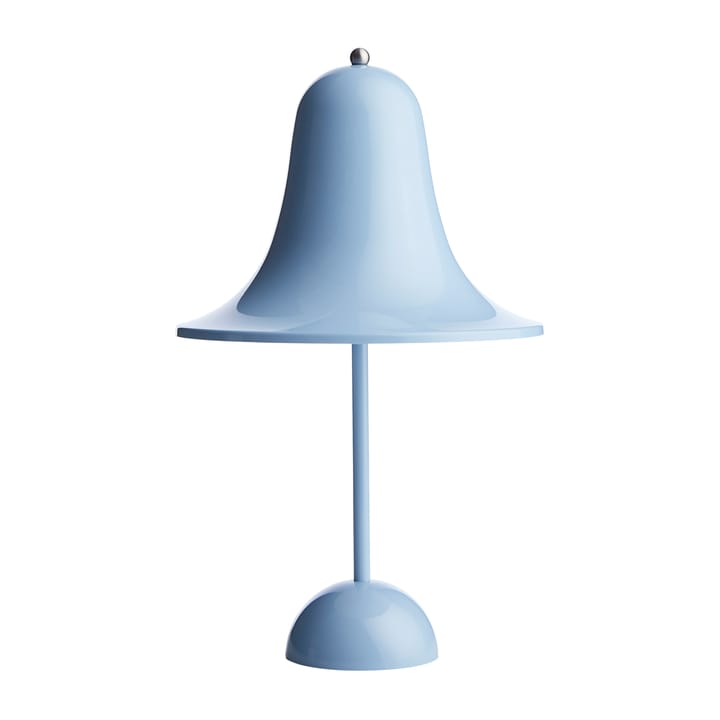 Lampada da tavolo portatile Pantop 30 cm - Azzurro - Verpan