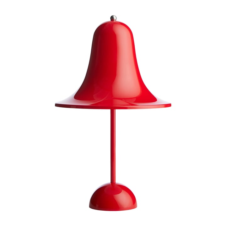 Lampada da tavolo portatile Pantop 30 cm - Bright red - Verpan