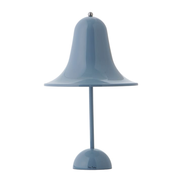 Lampada da tavolo portatile Pantop 30 cm - Dusty blue - Verpan