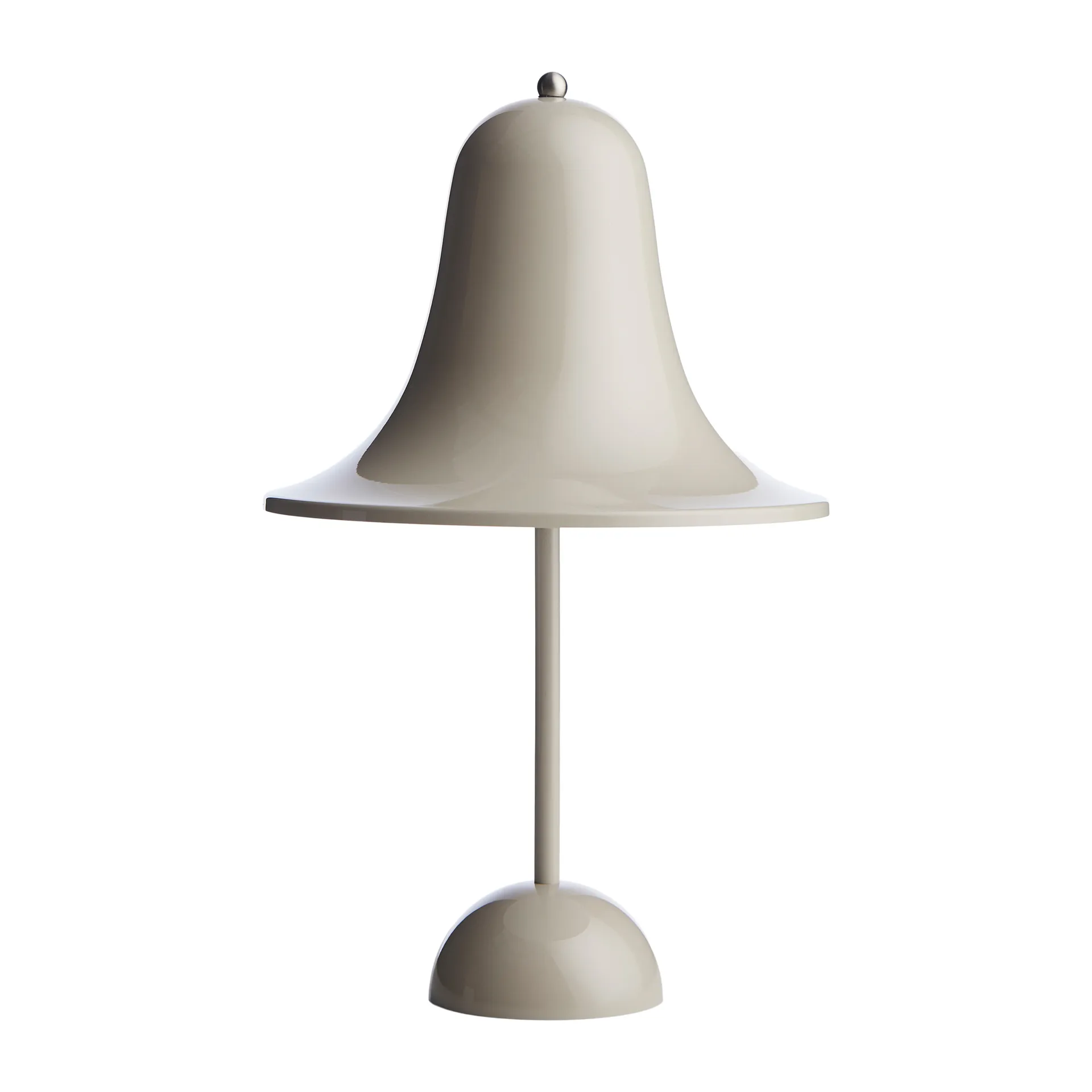 Lampada da tavolo portatile Pantop 30 cm, Grey sand Verpan
