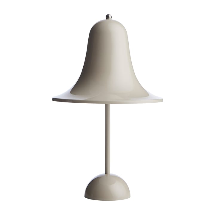 Lampada da tavolo portatile Pantop 30 cm - Grey sand - Verpan