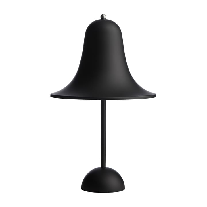 Lampada da tavolo portatile Pantop 30 cm - Matt black - Verpan