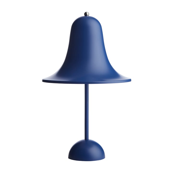 Lampada da tavolo portatile Pantop 30 cm - Matt classic blue - Verpan