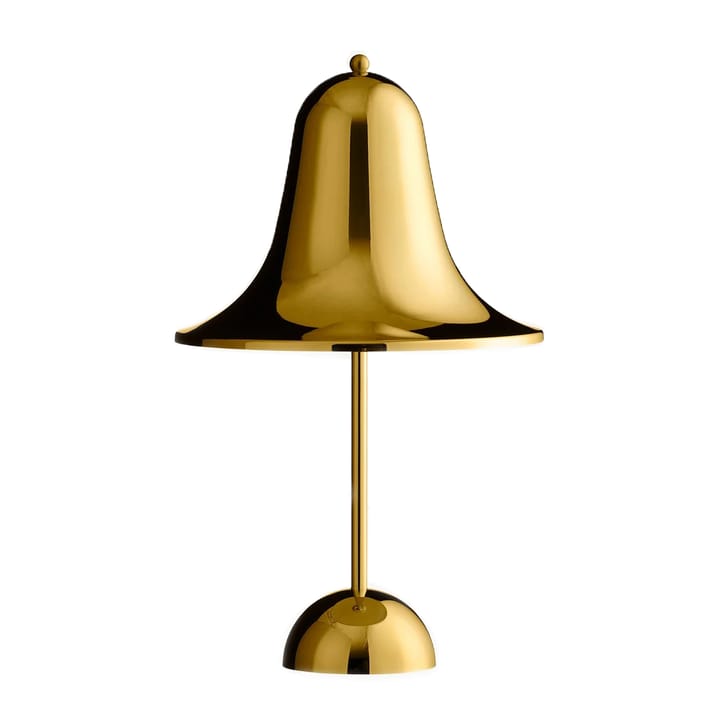Lampada da tavolo portatile Pantop 30 cm - Shiny brass - Verpan