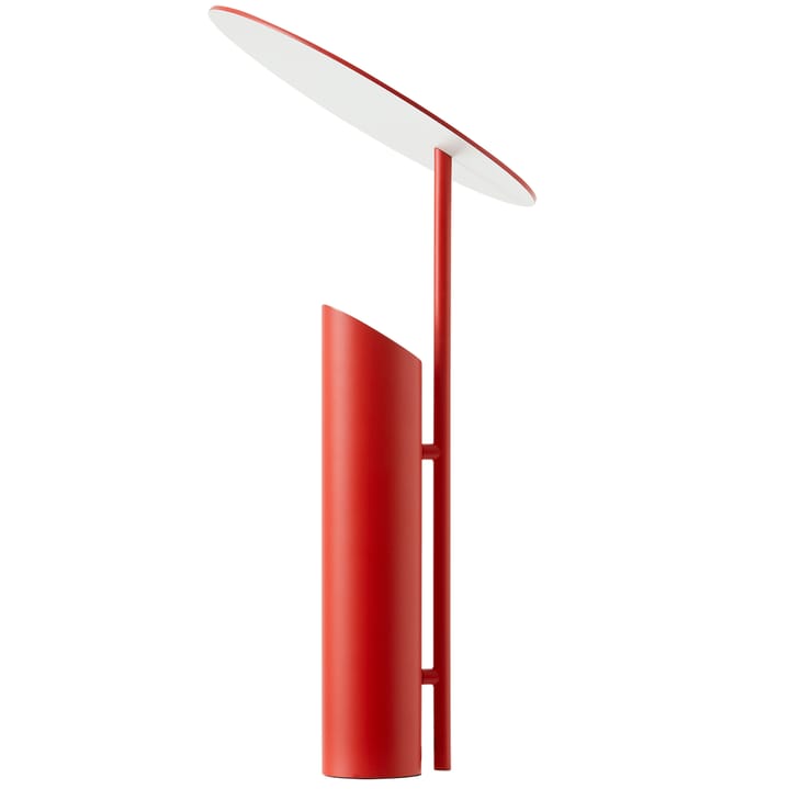 Lampada da tavolo Reflect - rosso - Verpan