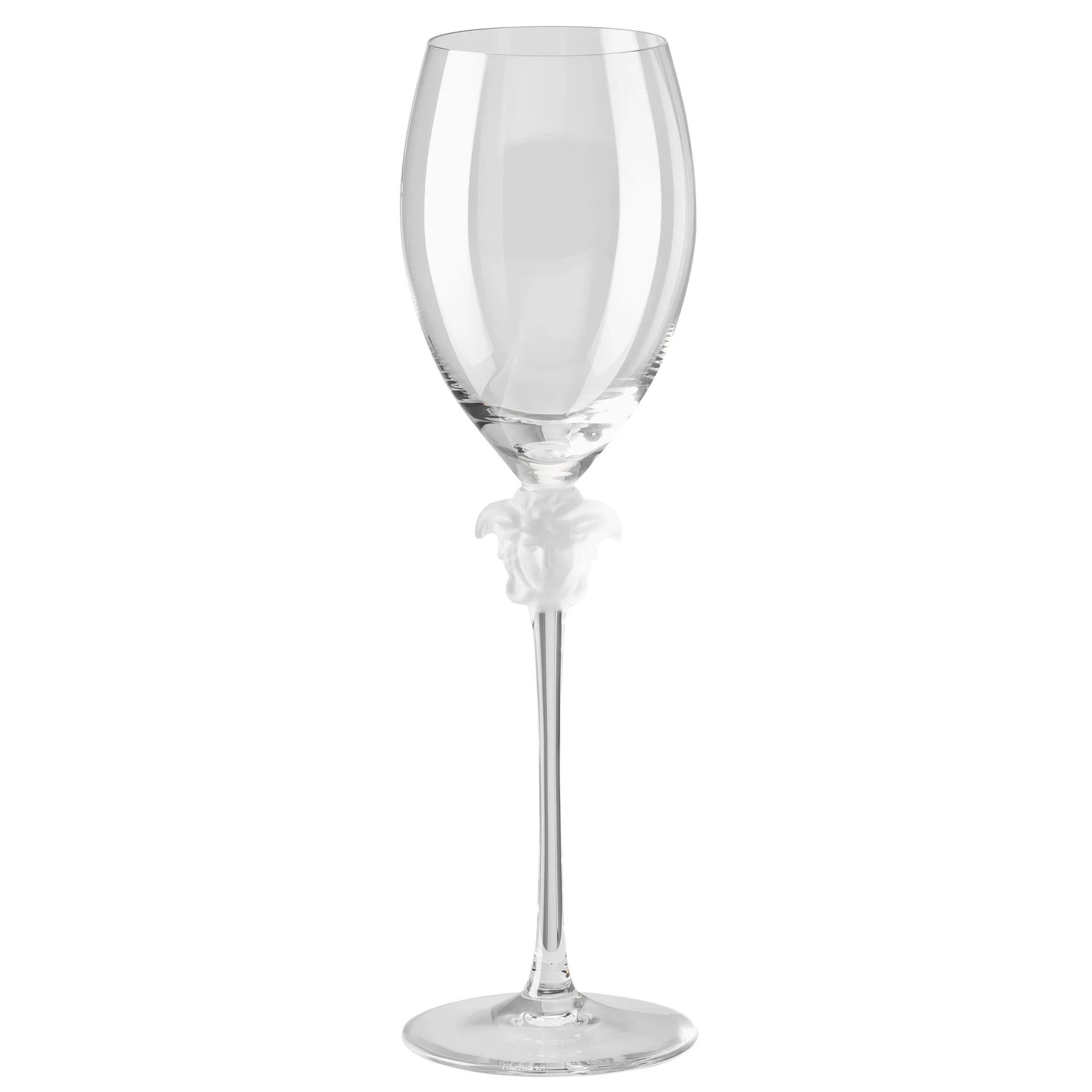 Bicchiere da vino bianco Versace Medusa Lumiere 47 cl, Lungo (26,3 cm) Versace