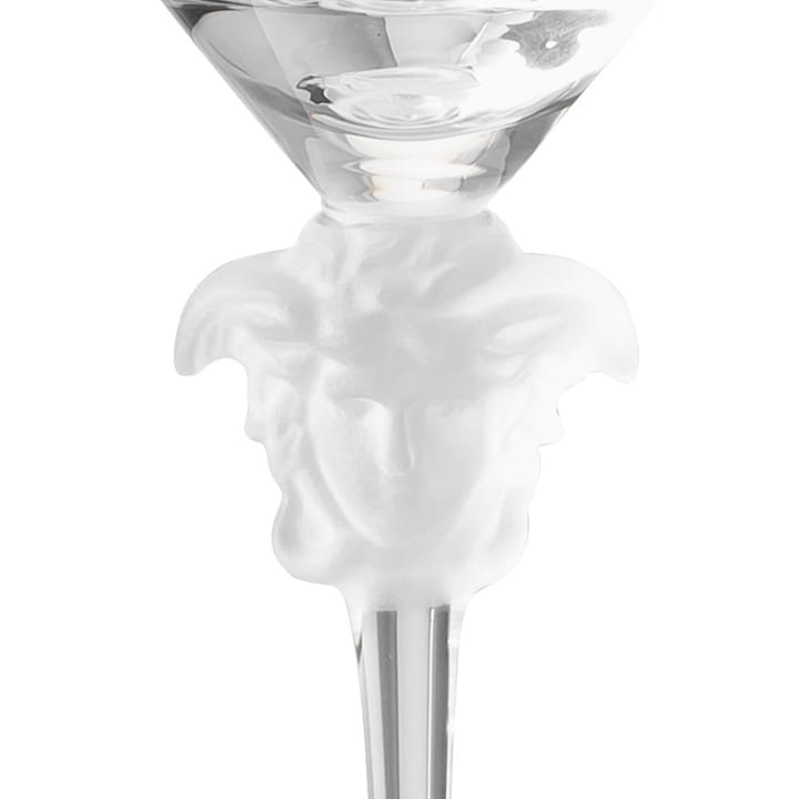 Bicchiere da vino bianco Versace Medusa Lumiere 47 cl - Lungo (26,3 cm) - Versace