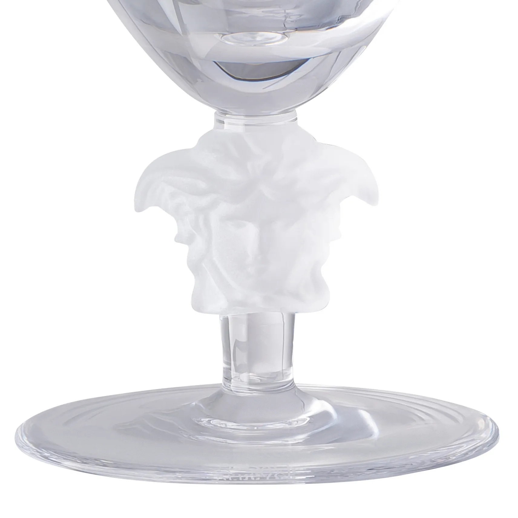 Bicchiere da vino bianco Versace Medusa Lumiere 47 cl, piccolo (15,6 cm) Versace