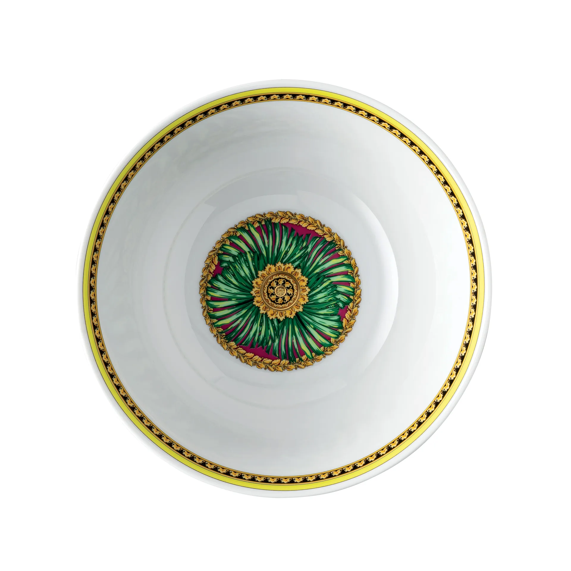Ciotola colazione Versace Jungle Animalier 15 cm, multicolore Versace