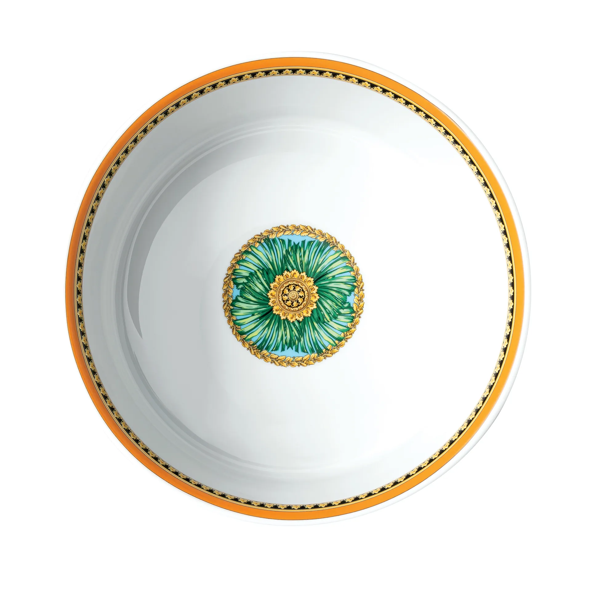 Ciotola Versace Jungle Animalier 22 cm, multicolore Versace