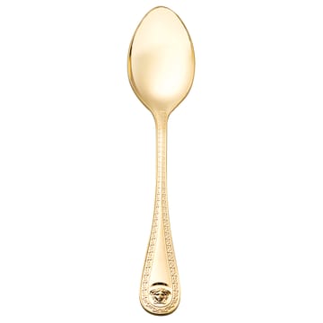 Cucchiaio Versace Medusa placcato oro - 20,5 cm - Versace