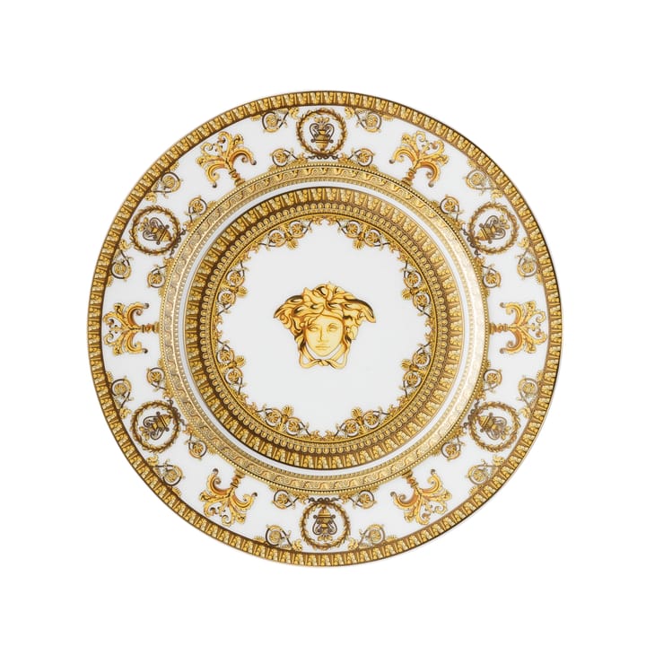 Piattino Versace I love Baroque  - Bianco - Versace