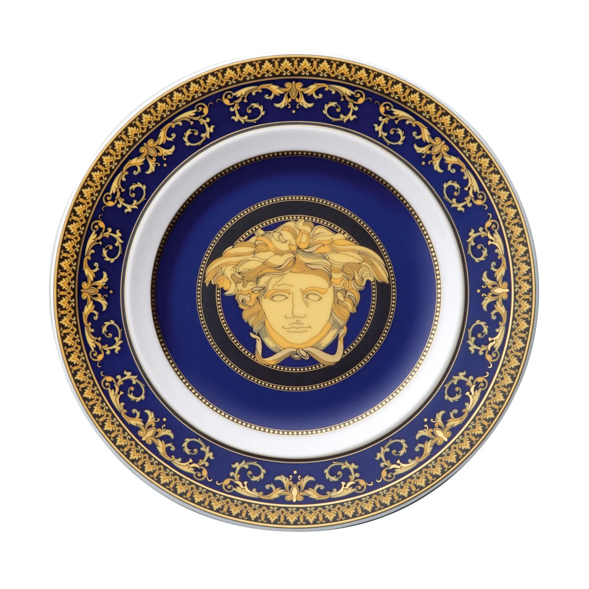 Piattino Versace Medusa Blue, 18 cm Versace