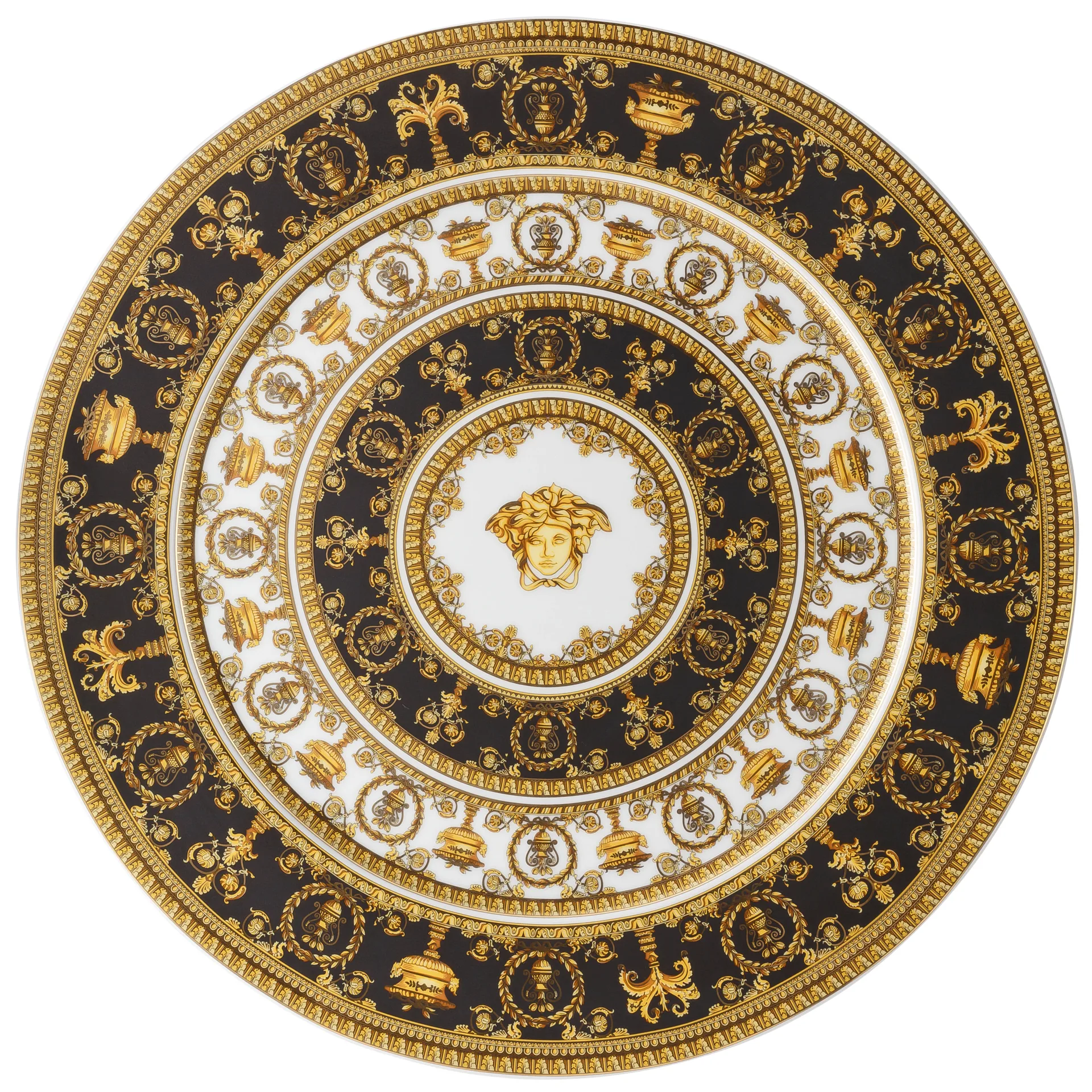 Piatto da portata Versace I love Baroque, 33 cm Versace