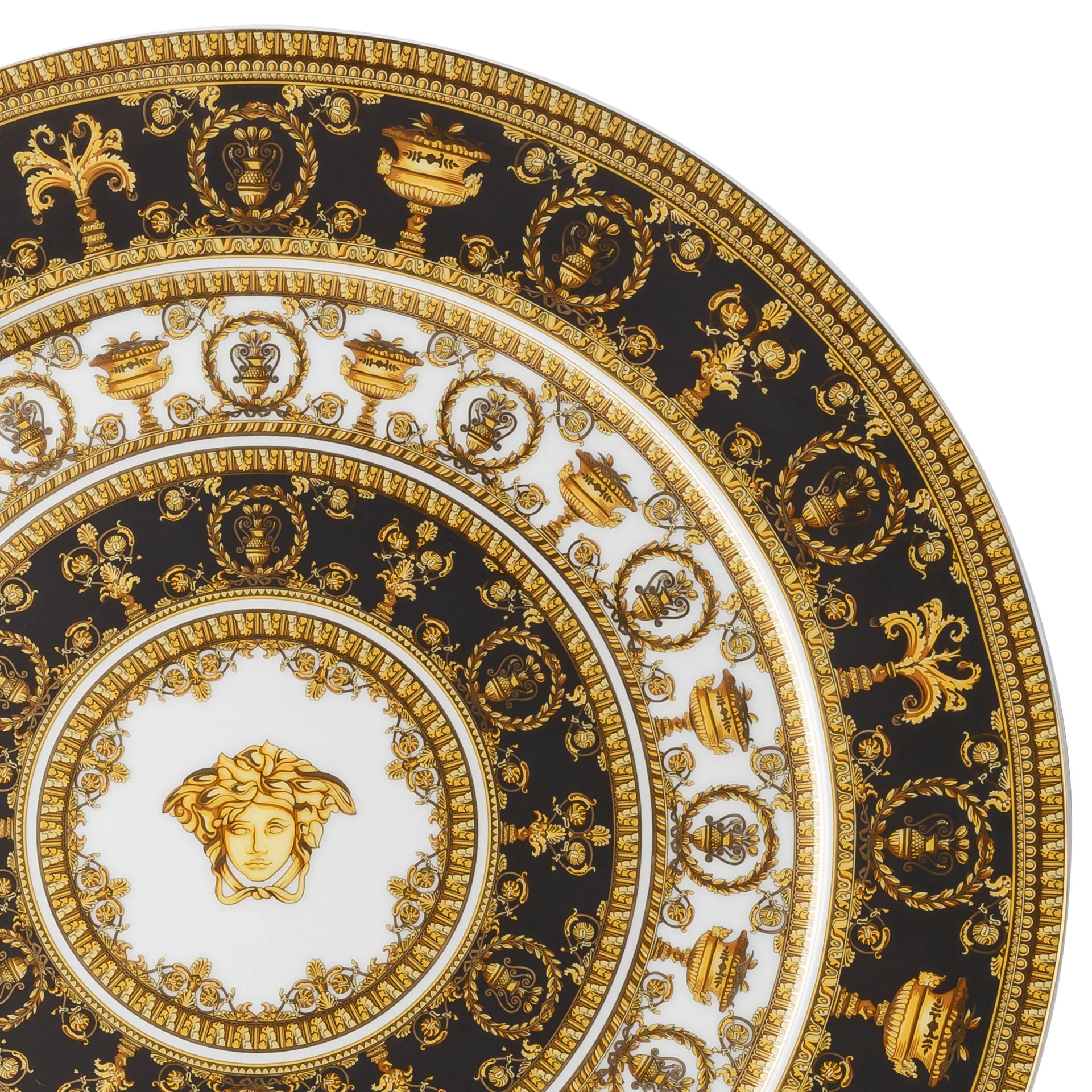 Piatto da portata Versace I love Baroque, 33 cm Versace