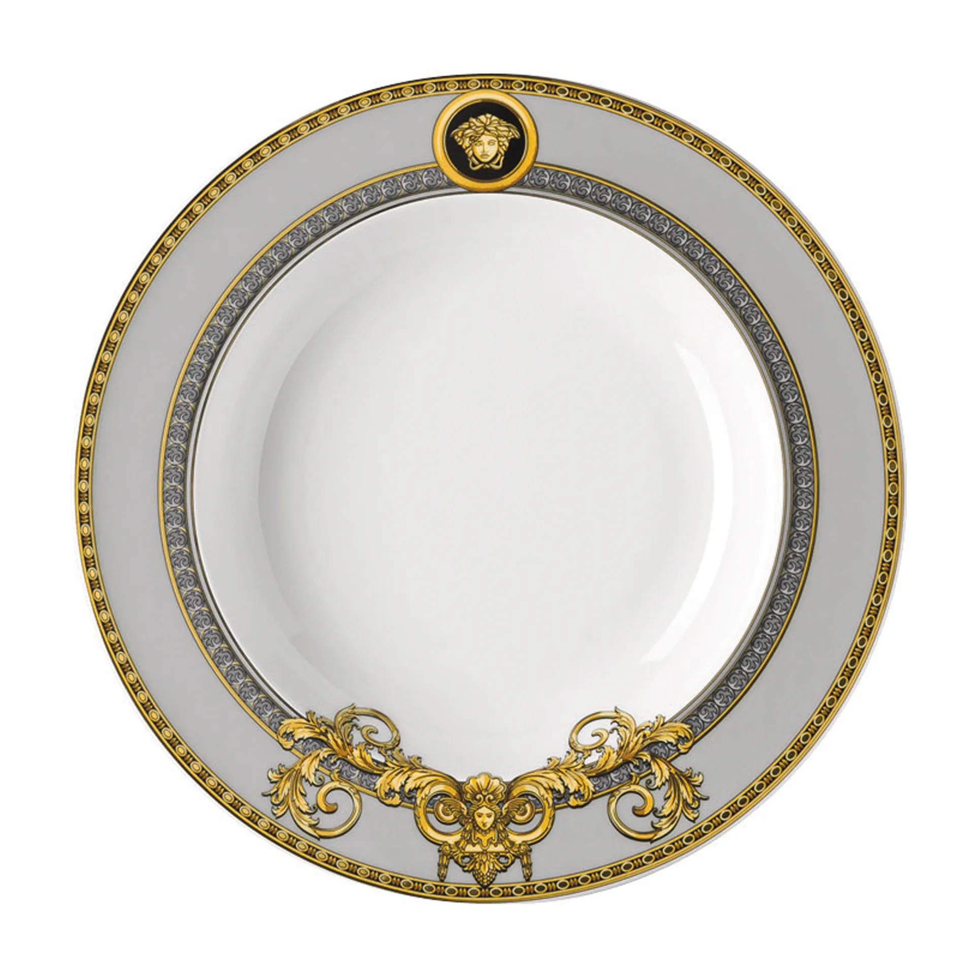 Piatto fondo Versace Prestige Gala, Ø 22 cm
​ Versace