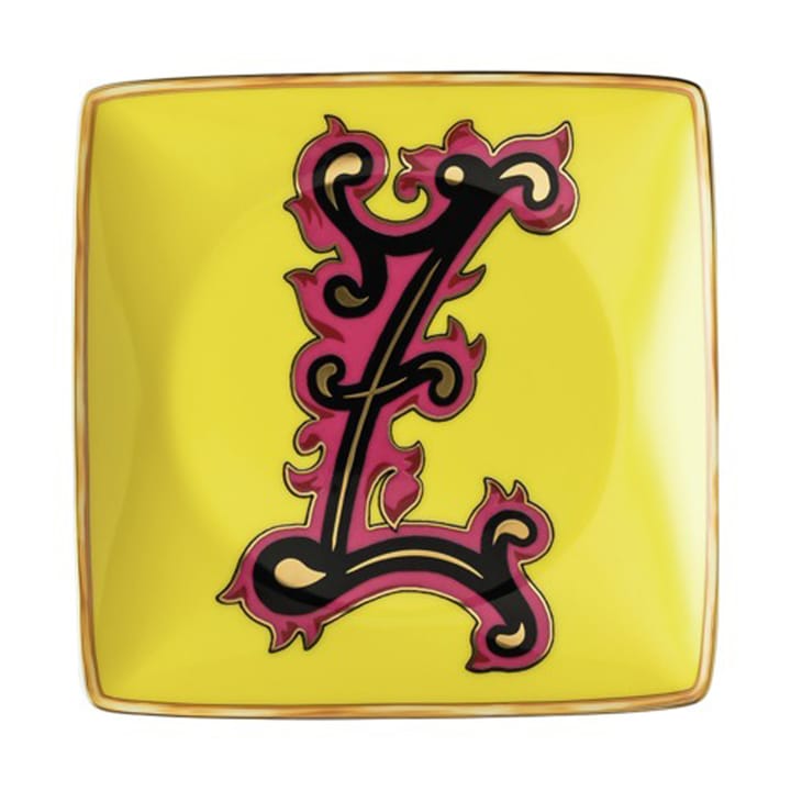 Piatto Versace Holiday Alphabet, 12 cm - Lettera: Z - Versace