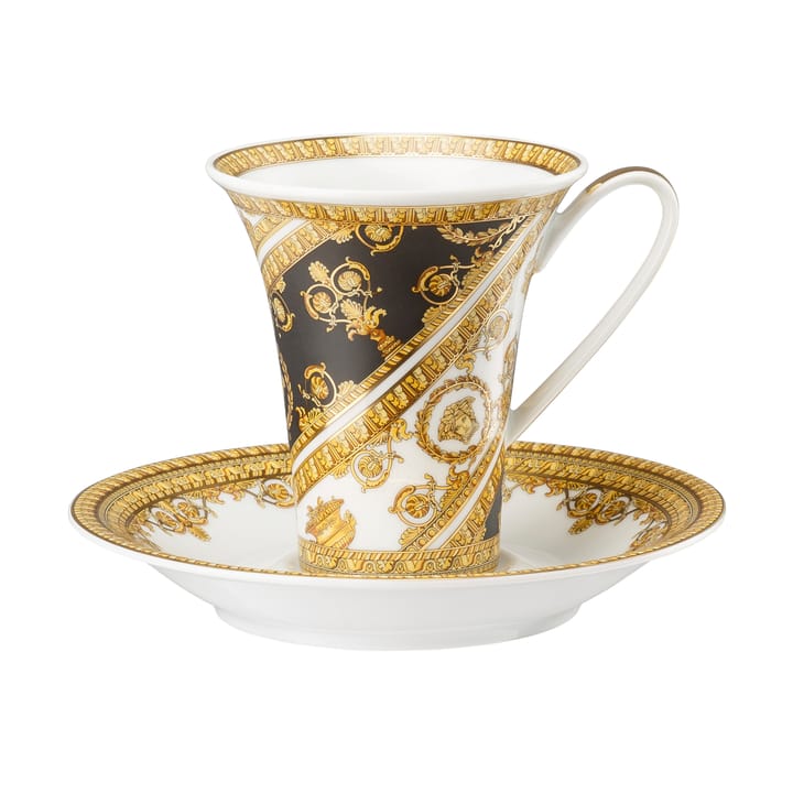 Tazza con piattino Versace I love Baroque  - I love Baroque - Versace