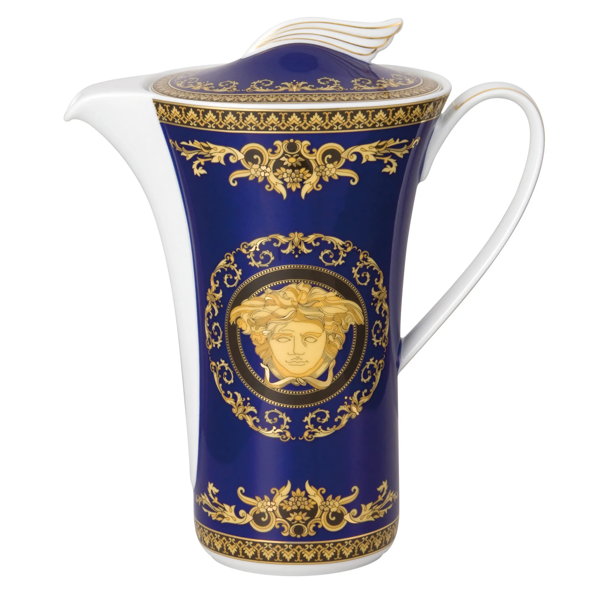 Tazza da caffè Versace Medusa Blue, 1,2 L Versace