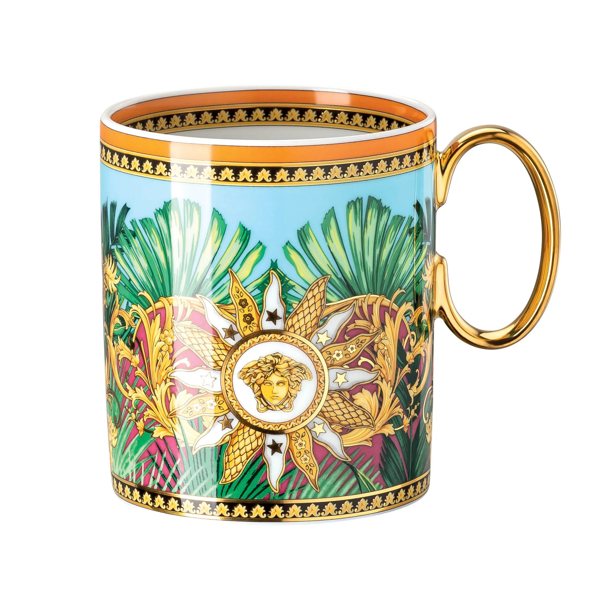 Tazza Versace Jungle Animalier 30 cl, multicolore Versace
