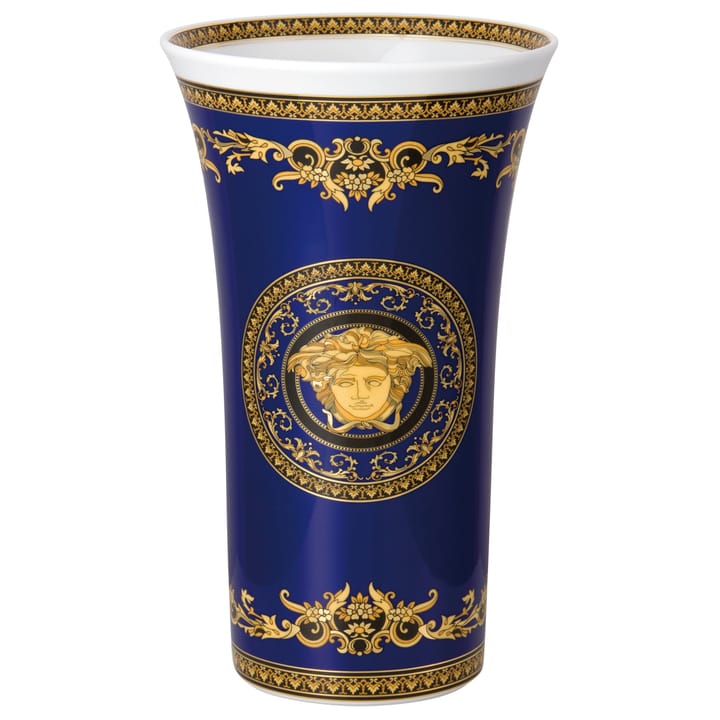 Vaso Versace Medusa Blue - Grande - Versace