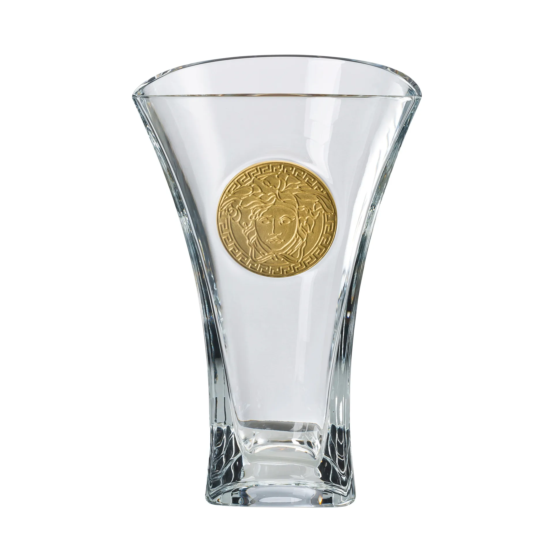 Vaso Versace Medusa Madness trasparente, Medio Versace