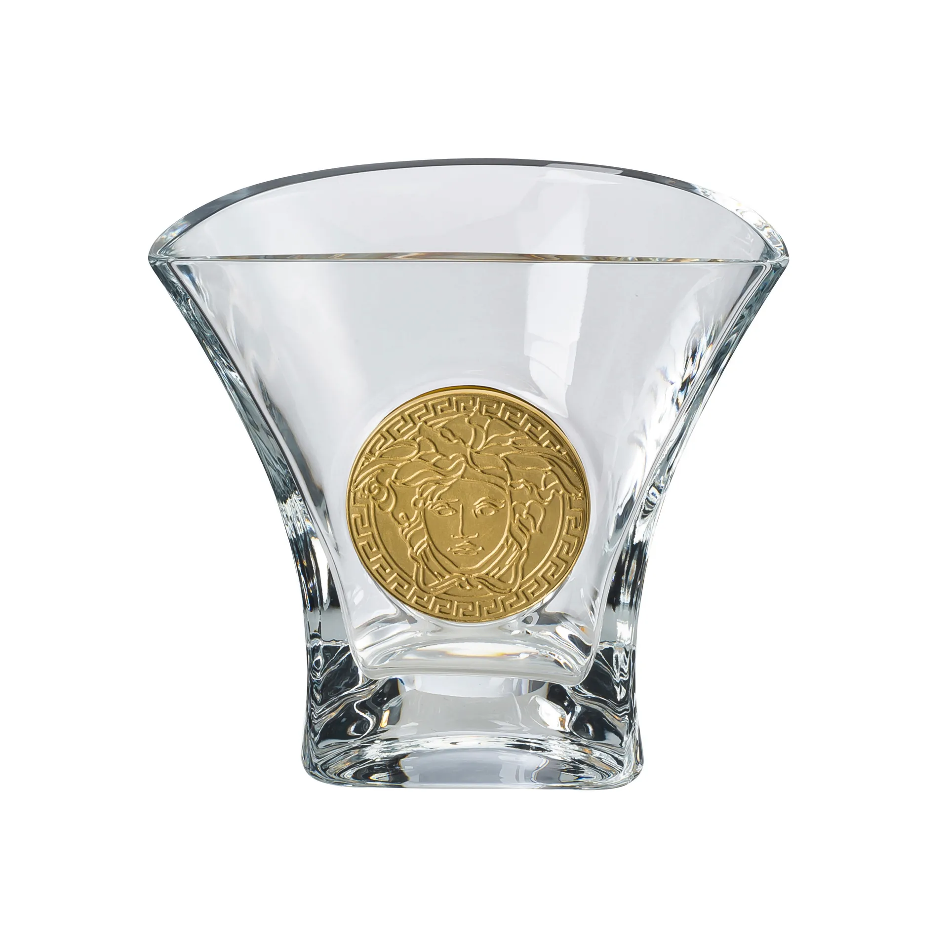 Vaso Versace Medusa Madness trasparente, Piccolo Versace