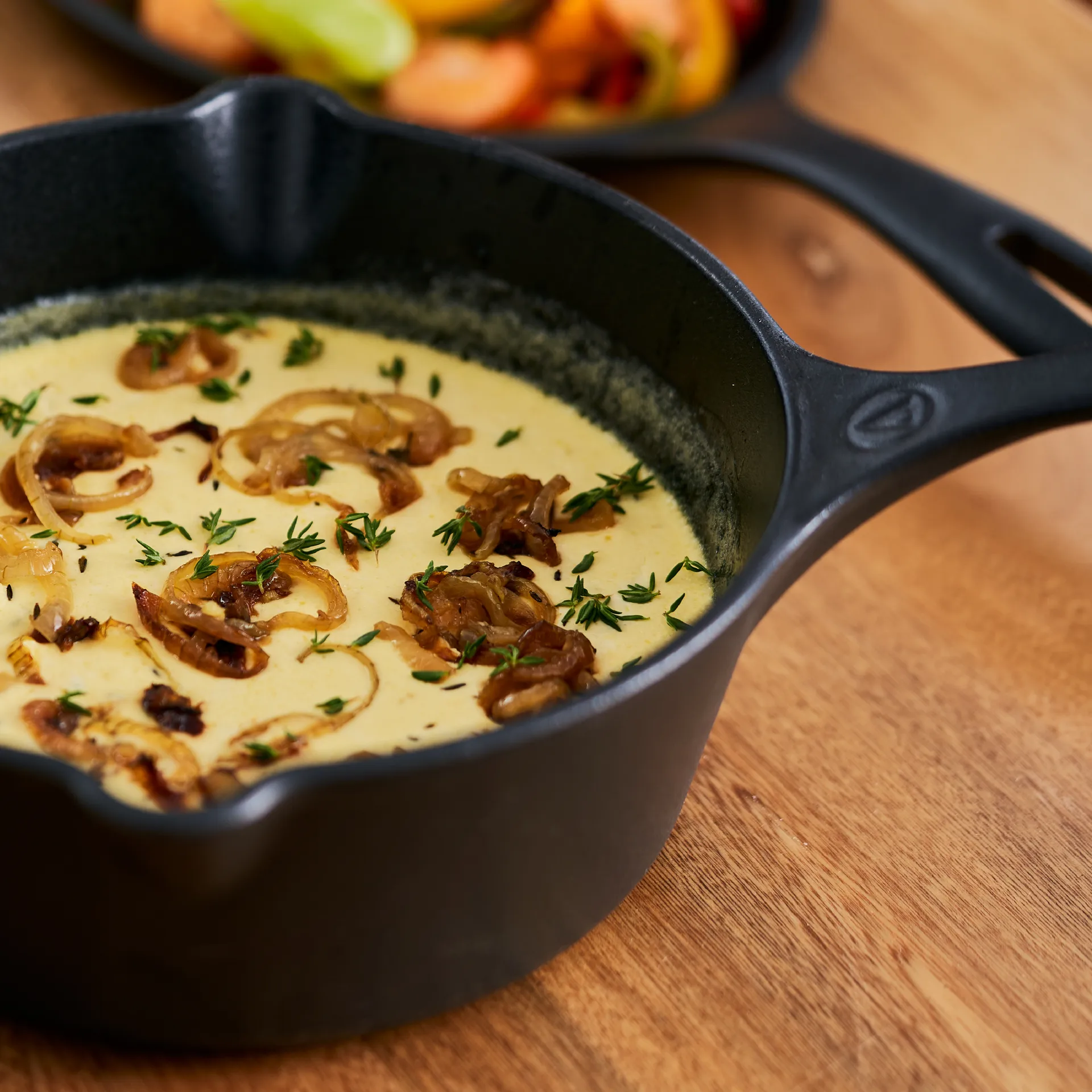 Casseruola in ghisa Ø22 cm, Nero opaco Victoria