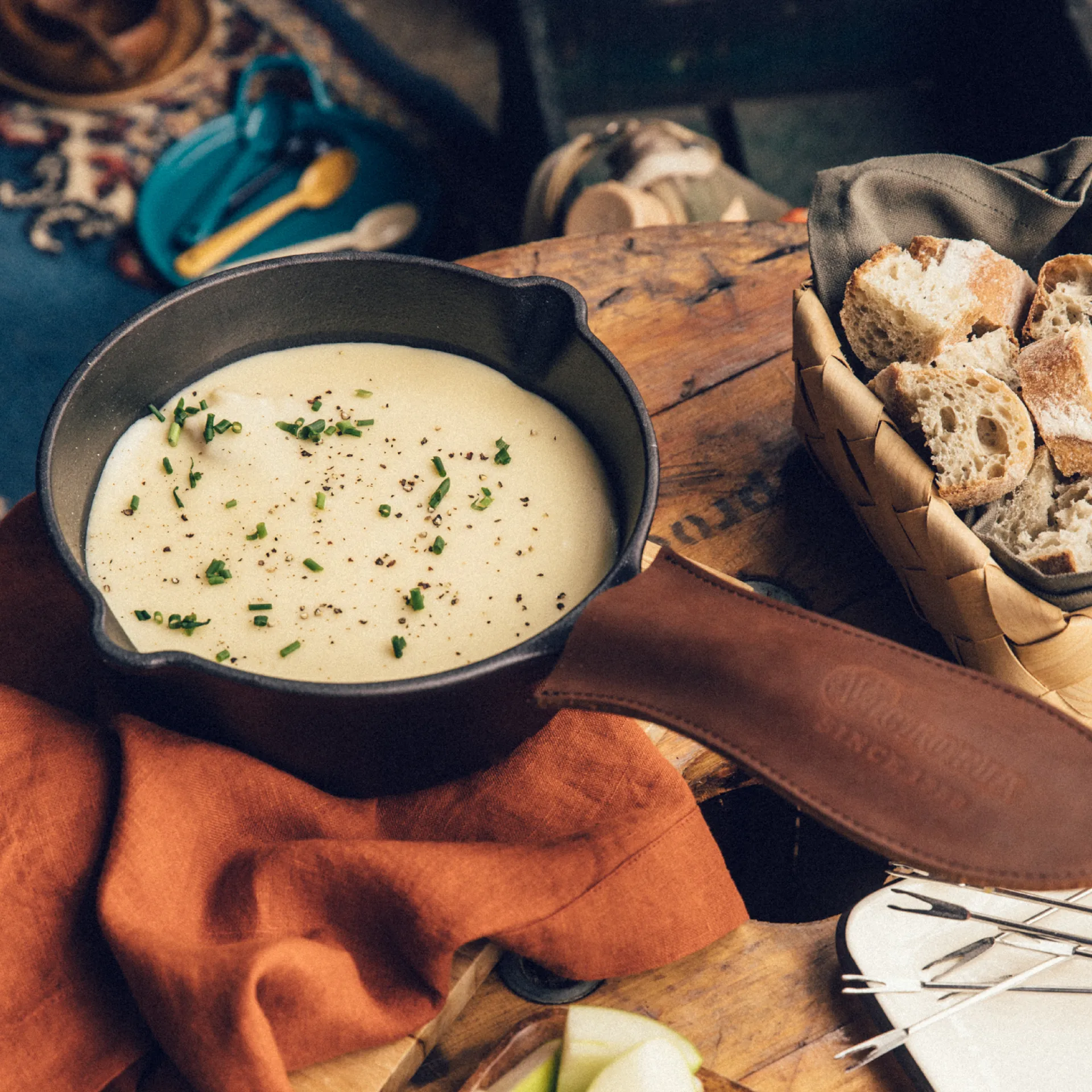 Casseruola in ghisa Ø22 cm, Nero opaco Victoria