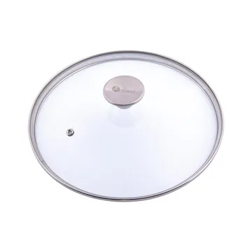 Coperchio in vetro Victoria Ø20 cm - Argento - Victoria