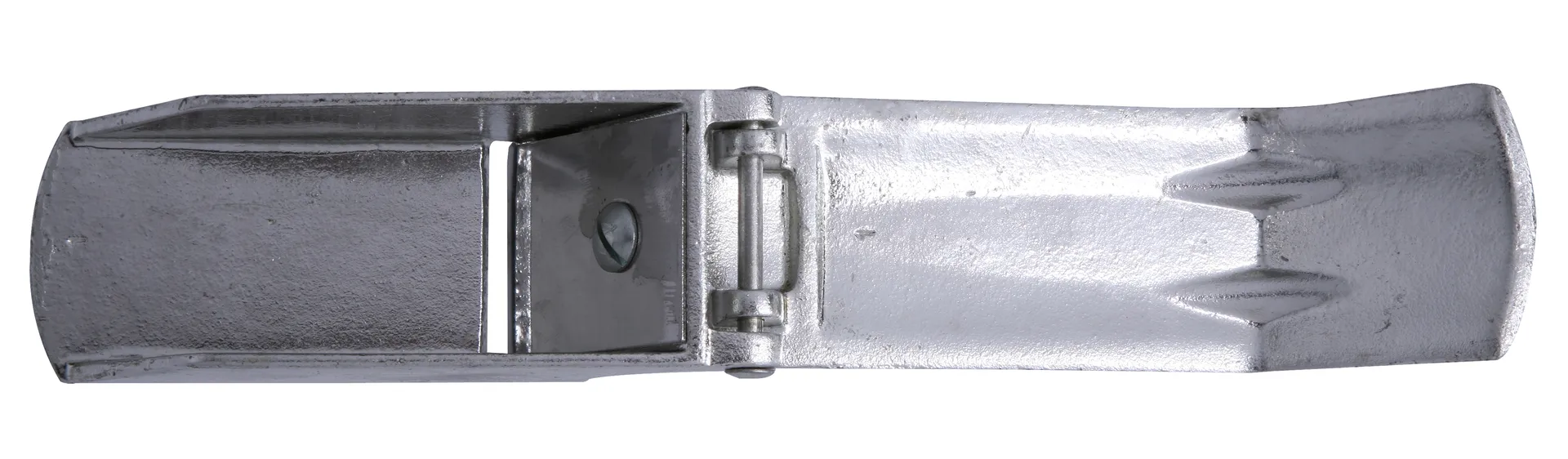 Ferro granité Victoria 6x16,5 cm, Ghisa-acciaio inossidabile Victoria