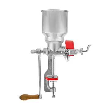 Macinino manuale in ghisa - Acciaio-rosso - Victoria