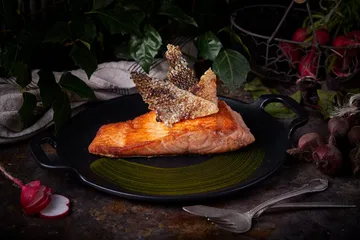 Padella Comal in ghisa Victoria con due manici pre-stagionata - Ø25 cm - Victoria