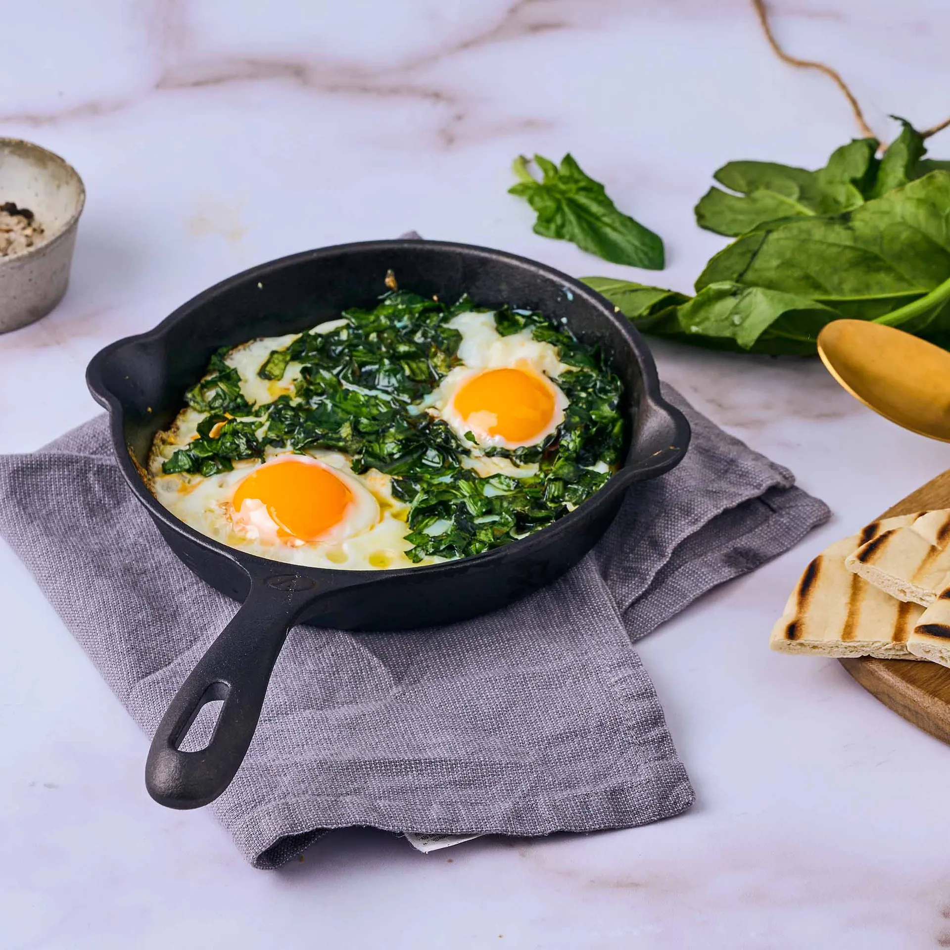 Padella in ghisa pre-stagionata Victoria, Ø16 cm Victoria