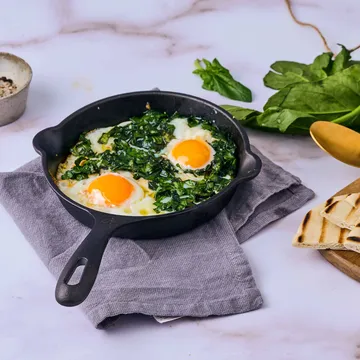 Padella in ghisa pre-stagionata Victoria - Ø16 cm - Victoria