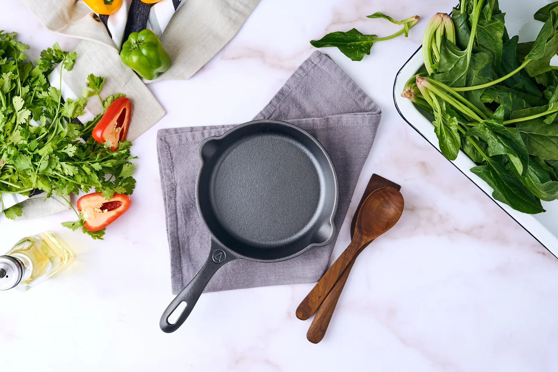 Padella in ghisa pre-stagionata Victoria, Ø16 cm Victoria