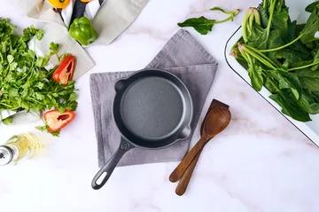 Padella in ghisa pre-stagionata Victoria - Ø16 cm - Victoria