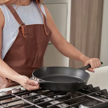 Padella in ghisa pre-stagionata Victoria - Ø30 cm - Victoria