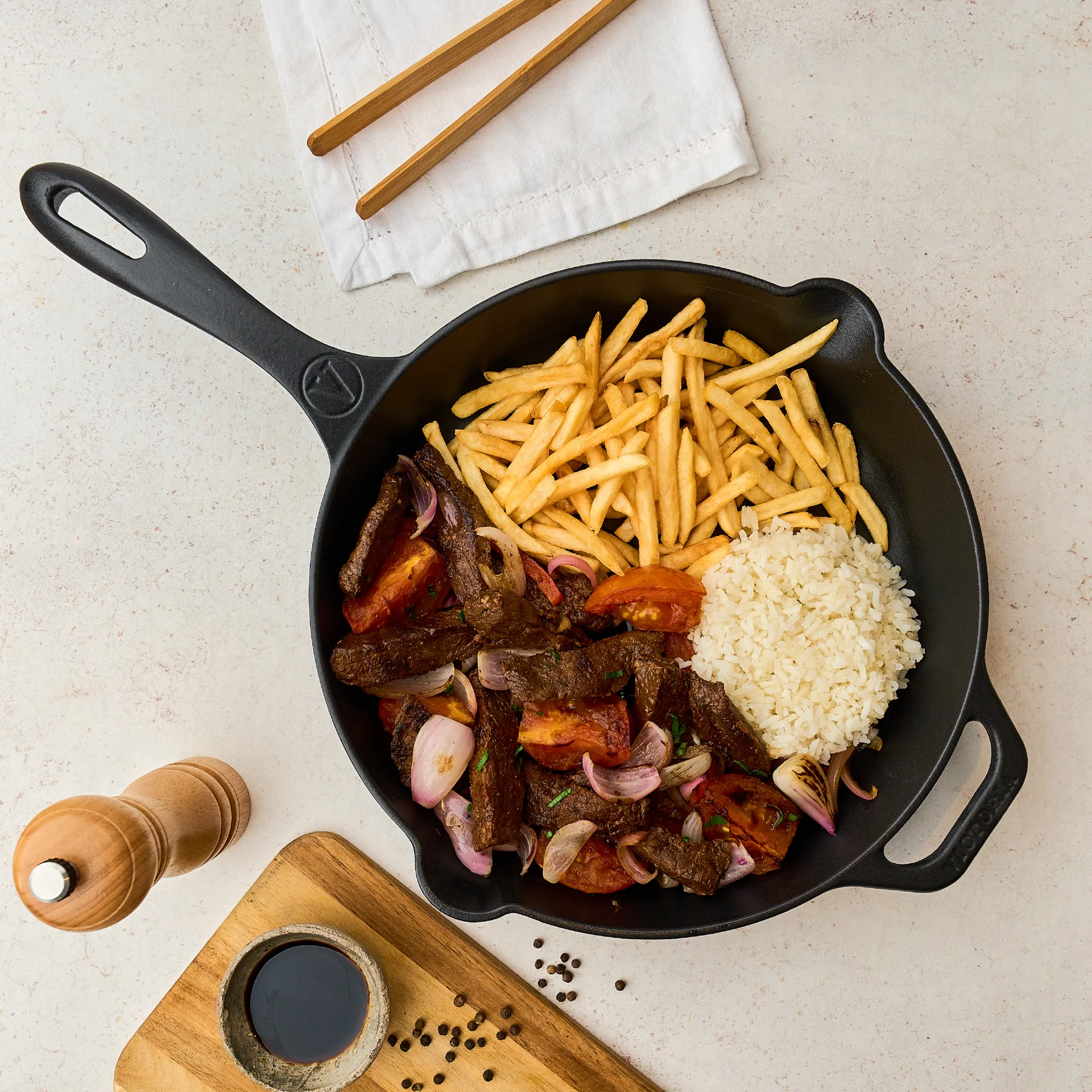 Padella in ghisa pre-stagionata Victoria, Ø30 cm Victoria