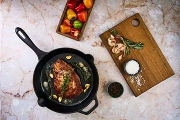 Padella in ghisa pre-stagionata Victoria - Ø30 cm - Victoria