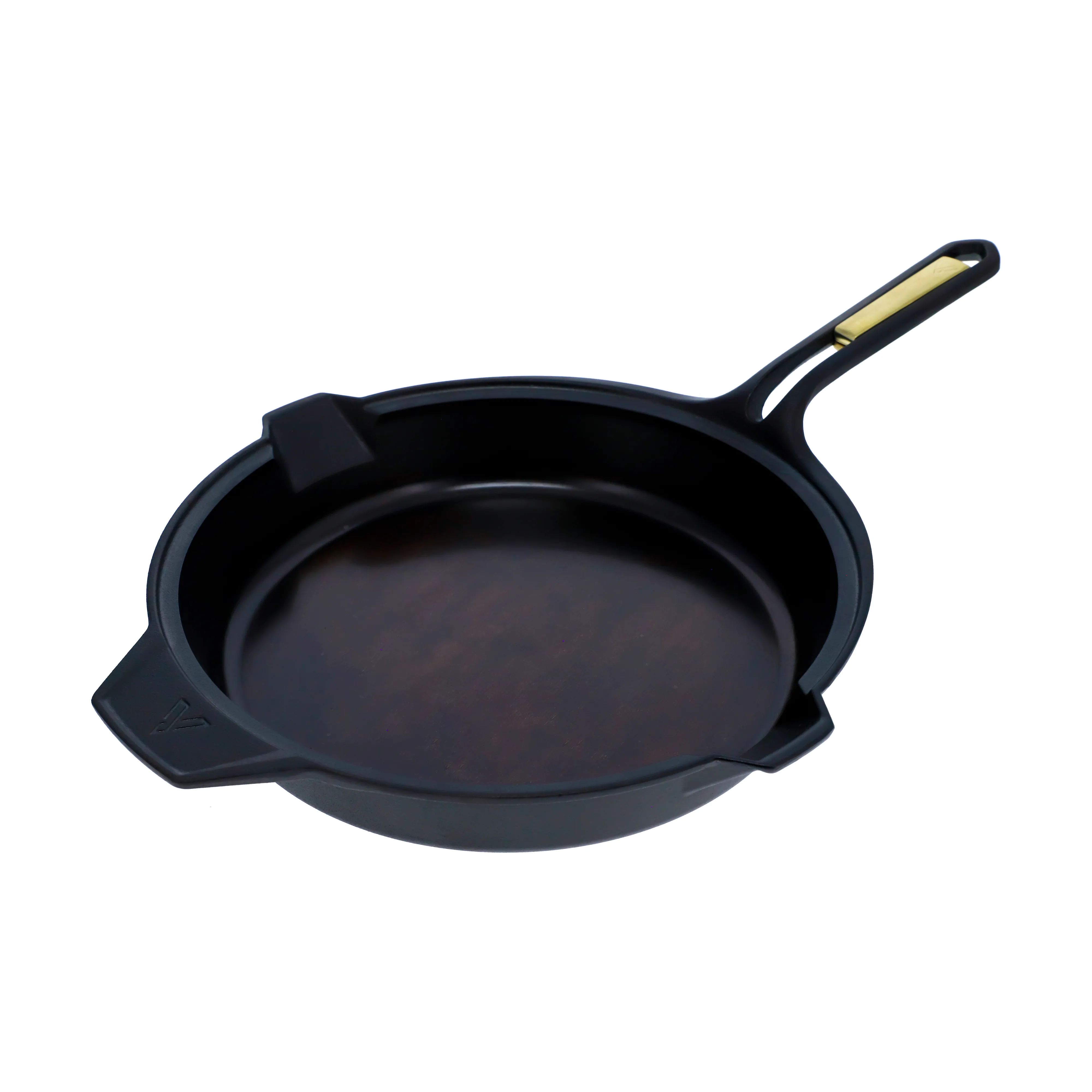 Padella Bistecchiera In Ghisa Victoria 25x25 Cm, Stagionata, Per Induzione, Forno, Barbecue E Gas