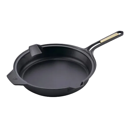 Padella in ghisa Signature 30 cm, Nero Victoria